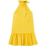 Robes Tara Jarmon jaunes Taille L pour femme 