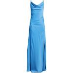 Robes longues Tara Jarmon bleues en polyester longues sans manches Taille L pour femme 