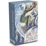 Tarot Thot par Aleister Crowley, Argent (Silver)