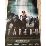 Tarzan - 120x175 Cm - Affiche / Poster