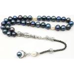 Bracelets de perles noirs à perles Pirates des Caraibes pour femme 