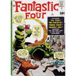 TASCHEN livre Marvel Comics Library: Fantastic Four - Vert