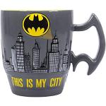 Tasses à motif ville Batman 350 ml 