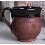 Tasses à café en céramique Pays rustiques 250 ml 