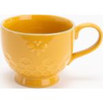 Tasses à thé Amadeus jaune moutarde en lot de 6 