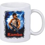 Tasse de Café Tasse à Thé … Coffee Mug Rambo fan Coupe thé 9.5cm Hauteur 9 cm de Diamètre 8 cm Volume 330 ml Le pour leur Partenaire - Collègue - Amis