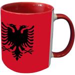Tasse en céramique Albanie by Cbkreation