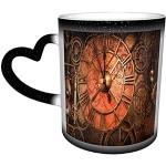 Tasses à café en céramique steampunk 