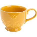 Tasses à café Amadeus jaunes 