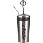 Tasse thermos fast and furious mug isotherme cafe, Acier Inoxydable tasse isotherme et Paille 20oz/600ml, cadeaux pour homme