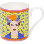 Talking Tables Tasse jaune Frida Kahlo pour café, thé et boissons chaudes | Cadeaux inspirants pour femmes pour elle, filles, féministes