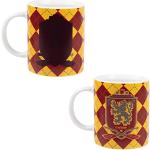 Tasse magique Harry Potter - Gryffondor - Tasse à café en porcelaine - Changement de couleur - 320 ml