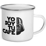 Tasses à café en métal Star Wars Dark Vador 300 ml 