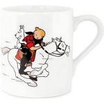 Tasse mug porcelaine Tintin Cowboy et Milou en Amérique colorisé (47990)