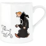 Tasse mug porcelaine Tintin et Milou Les cigares d