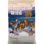 Nourriture Taste Of The Wild à motif canards pour chien 
