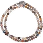 Bracelets de perles TATEOSSIAN gris clair en argent à perles pour homme 