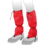 Guêtres de randonnée Tatonka rouges en polyamide Taille L look fashion pour femme 