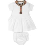 Robes Burberry blanches de créateur Taille 9 ans pour fille de la boutique en ligne Miinto.fr avec livraison gratuite 