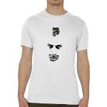 Taxi Driver Robert De NIRO Evil Face T-shirt pour homme, blanc, XL