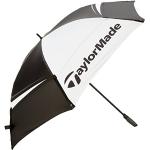 TaylorMade 2017 TM Tour 68 Lightweight Double Canopy Parapluie de golf pour homme Black/White