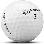 Balles de Golf TaylorMade blanches en promo 