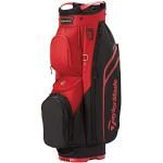 Chariots de golf TaylorMade rouges 