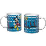 Tasses à café bleu ciel en céramique Mickey Mouse Club Mickey Mouse 