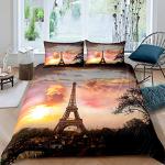 Linge de lit Tour Eiffel 240x220 cm 