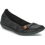 Chaussures casual TBS Maline noires en cuir éco-responsable Pointure 36 look casual pour femme en promo 