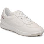 Baskets basses TBS Brandy blanches en cuir made in France Pointure 36 look casual pour femme en promo 