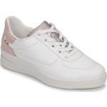 Chaussures TBS Brandy blanches made in France look casual pour femme 