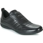 Chaussures TBS noires made in France avec un talon jusqu'à 3cm look casual pour homme 