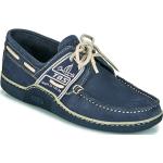 Chaussures TBS Globek bleues made in France look casual pour homme 