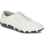 Chaussures habillées TBS Jazaru blanches made in France look casual pour femme 