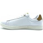 Baskets TBS blanches en cuir Pointure 40 look casual pour homme 