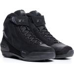 Chaussures montantes noires en caoutchouc en gore tex Pointure 36 look sportif en promo 