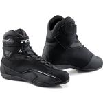 Chaussures de randonnée noires en microfibre imperméables Pointure 44 look urbain en promo 