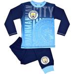 Pyjamas bleus à motif ville Manchester City F.C. look fashion pour garçon de la boutique en ligne Amazon.fr 