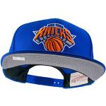 Snapbacks Mitchell and Ness bleues à New York NBA Tailles uniques 
