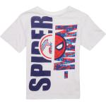 T-shirts blancs enfant Spiderman 