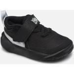 Chaussures Nike Team Hustle noires en cuir Pointure 19,5 pour enfant 