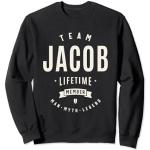 Team Jacob Nom amusant Jacob Sweatshirt