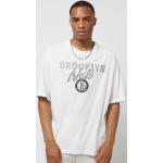 T-shirts New Era blancs à motif New York NBA Taille S en promo 
