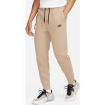 NIKE Tech Fleece Slim Fit Jogger Sweatpants, Pantalons de survêtement, Homme, khaki/black, Taille: M, tailles disponibles:S,M,L,XL