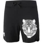 Shorts de tennis Hydrogen noirs à motif tigres Taille XL look fashion pour homme 