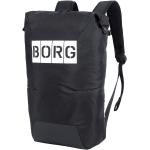 Sacs de tennis Björn Borg noirs éco-responsable avec compartiment pour ordinateur look militaire 