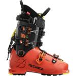 Chaussures de ski de randonnée Tecnica orange en carbone Pointure 28,5 en promo 