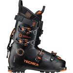 Chaussures de ski de randonnée Tecnica orange en carbone Pointure 27,5 en promo 