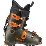 Chaussures de ski Tecnica orange Pointure 23,5 
